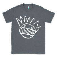 Charcoal Heather ween Classic Tee - PixelWave