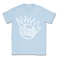 Dusty Blue ween Classic Tee - PixelWave