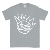 Heather Grey ween Classic Tee - PixelWave