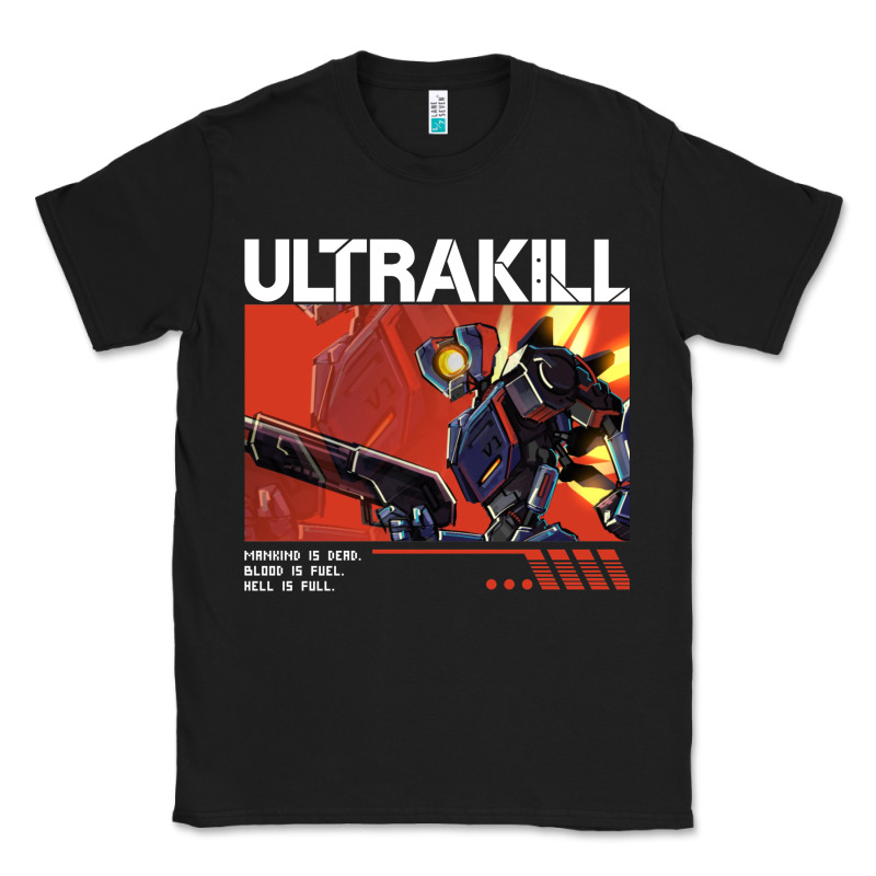 The Merch Ultrakill 1 Classic Tee by PixelWave | Teevron