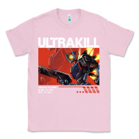 Bubblegum Pink the merch ultrakill 1 Classic Tee - PixelWave