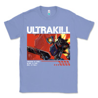 Colony Blue the merch ultrakill 1 Classic Tee - PixelWave