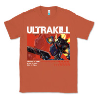 Copper the merch ultrakill 1 Classic Tee - PixelWave
