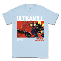 Dusty Blue the merch ultrakill 1 Classic Tee - PixelWave