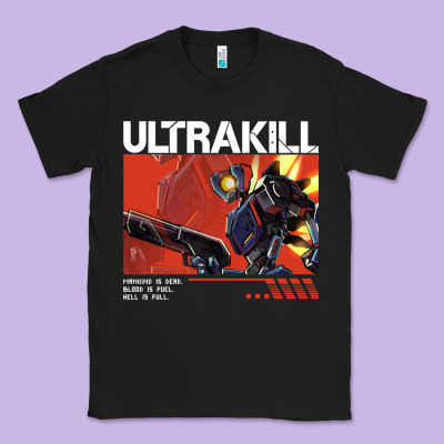 The Merch Ultrakill 1 Classic Tee Designed By Pixelwave