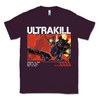 Plum the merch ultrakill 1 Classic Tee - PixelWave
