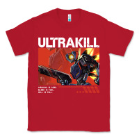 Red the merch ultrakill 1 Classic Tee - PixelWave