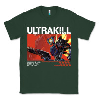 Sports Green the merch ultrakill 1 Classic Tee - PixelWave