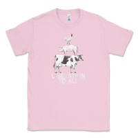 Bubblegum Pink liberation to all vegan vegetarian food animal love Classic Tee - PixelWave