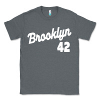 Charcoal Heather brooklyn 42 Classic Tee - PixelWave
