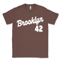 Chestnut brooklyn 42 Classic Tee - PixelWave