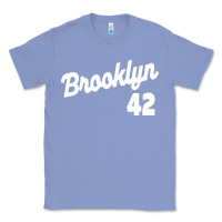 Colony Blue brooklyn 42 Classic Tee - PixelWave