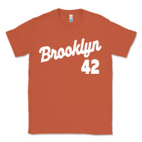 Copper brooklyn 42 Classic Tee - PixelWave