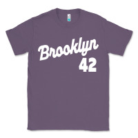 Lavender brooklyn 42 Classic Tee - PixelWave