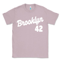 Lilac brooklyn 42 Classic Tee - PixelWave