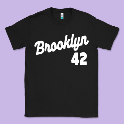Brooklyn 42 Classic Tee Designed By Pixelwave