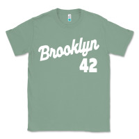 Sage brooklyn 42 Classic Tee - PixelWave