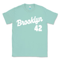Seafoam brooklyn 42 Classic Tee - PixelWave