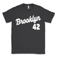 Smoke brooklyn 42 Classic Tee - PixelWave