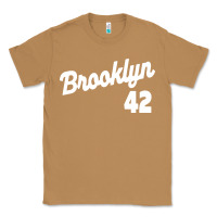 Toasted Coconut brooklyn 42 Classic Tee - PixelWave