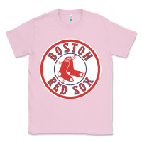 Bubblegum Pink Boston R e d S o x Classic Tee - Craftify