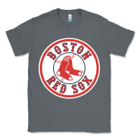 Charcoal Heather Boston R e d S o x Classic Tee - Craftify