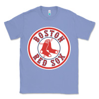 Colony Blue Boston R e d S o x Classic Tee - Craftify