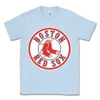 Dusty Blue Boston R e d S o x Classic Tee - Craftify