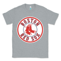 Heather Grey Boston R e d S o x Classic Tee - Craftify