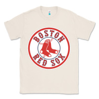 Natural Boston R e d S o x Classic Tee - Craftify