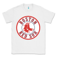 White Boston R e d S o x Classic Tee - Craftify
