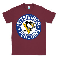 Burgundy penguins player sky Classic Tee - Craftify