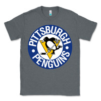 Charcoal Heather penguins player sky Classic Tee - Craftify