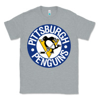 Heather Grey penguins player sky Classic Tee - Craftify
