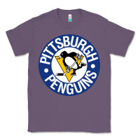Lavender penguins player sky Classic Tee - Craftify