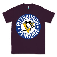 Plum penguins player sky Classic Tee - Craftify