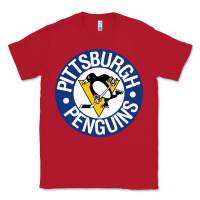 Red penguins player sky Classic Tee - Craftify