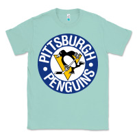 Seafoam penguins player sky Classic Tee - Craftify