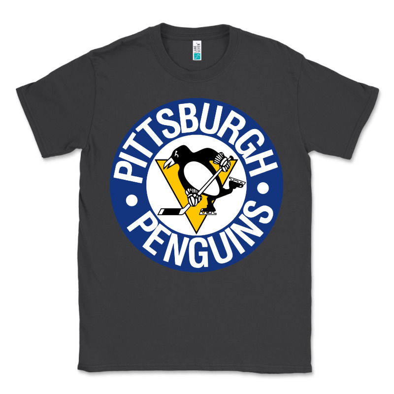 Penguins Player Sky Classic Tee by Craftify | Teevron