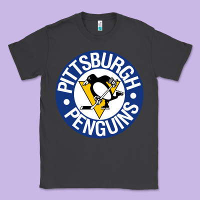 Penguins Player Sky Classic Tee Designed By Craftify