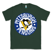 Sports Green penguins player sky Classic Tee - Craftify