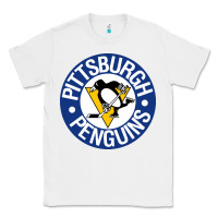 White penguins player sky Classic Tee - Craftify