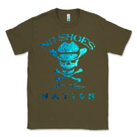 Army Green kenny chesney no shoes nation Classic Tee - Craftify