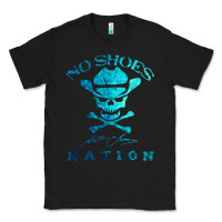 Black kenny chesney no shoes nation Classic Tee - Craftify
