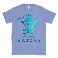 Colony Blue kenny chesney no shoes nation Classic Tee - Craftify