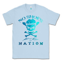 Dusty Blue kenny chesney no shoes nation Classic Tee - Craftify