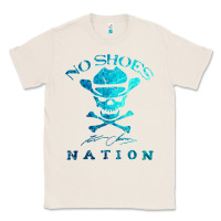 Natural kenny chesney no shoes nation Classic Tee - Craftify