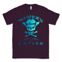 Plum kenny chesney no shoes nation Classic Tee - Craftify