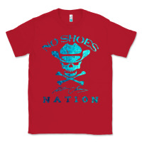 Red kenny chesney no shoes nation Classic Tee - Craftify