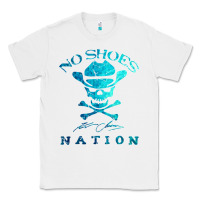 White kenny chesney no shoes nation Classic Tee - Craftify